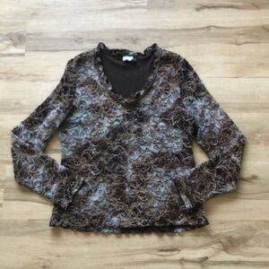 Denver Hayes Long Sleeve Women’s Shirt